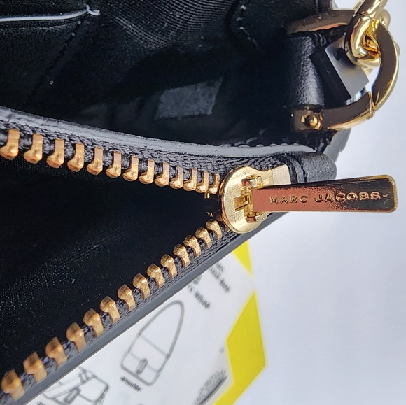 Marc Jacobs Mini J Marc Shoulder, Chain, Clutch, Crossbody Strap,  Dust … - Picture 9 of 16